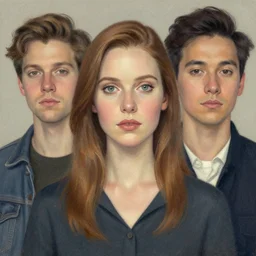 a portrait in the style of anna dittmann and loish and ross tran.