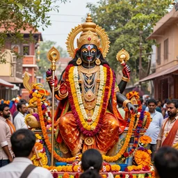 ancient india, festival, detailed, hinduism