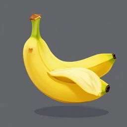 talking banana. artstation