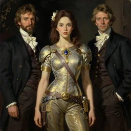portrait of zarya in dark dungeon, jodhpurs greg manchess painting by sargent and leyendecker, studio ghibli, medium shot asymmetrical intricate elegant illustration hearthstone, by greg rutkowski by greg tocchini by craig mullins
