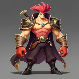 Stolas Helluva Boss, High detail concept art
