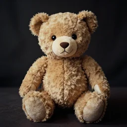Teddy bears as monsters in Stranger Things, 35mm photography