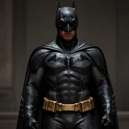 film still of Idris Elba as Batman in new DC film, photorealistic 4k
