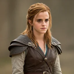 Character portrait of Emma Watson in skyrim