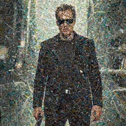 arnold as the terminator