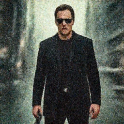 arnold as the terminator