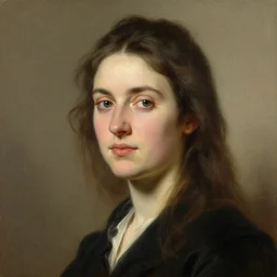 portrait of nicola bryant, highly detailed painting by gaston bussiere, craig mullins, j. c. leyendecker 8 k