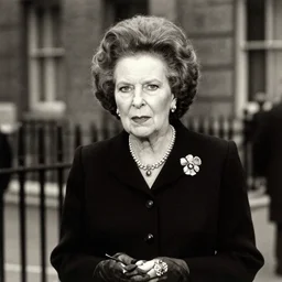 the ghost of margaret thatcher flash photograph archive found photograph footage