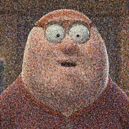 hyperrealistic mixed media image of peter griffin from family guy, stunning 3 d render inspired art by istvan sandorfi and greg rutkowski, perfect facial symmetry, realistic, highly detailed attributes and atmosphere, dim volumetric cinematic lighting, 8 k octane extremely hyper - detailed render, post - processing, masterpiece,