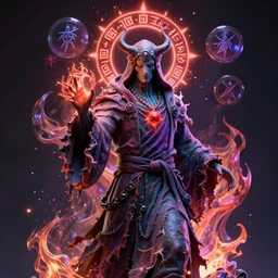 A necromancer pulsing with necrotic energy, power auras, sigils, tattered cloth robes, substance 3d painter, PBR textures, Physical based rendering, intricate artwork by Tooth Wu and beeple, greg rutkowski and artgerm and justin gerard, cinematic, hyper realism, high detail, octane render, unreal engine, 8k, Vibrant colors, Smooth gradients, High contrast, depth of field, aperture f2.8