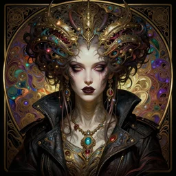 cyberpunk, perfectly-centered-Portrait of the most beautiful woman on the planet,  insane, intricate, highly detailed, digital painting, artstation, concept art, smooth, sharp focus, illustration, Unreal Engine 5, 8K, art by artgerm and greg rutkowski and alphonse mucha