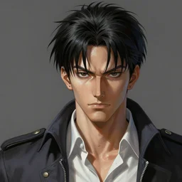 photorealistic digital painting portrait of guts from berserk extremely detailed, made by wlop and maxwell boas