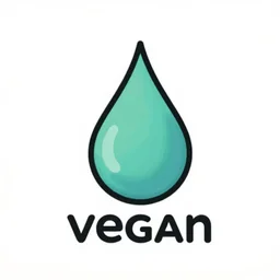 vegan waterdrop logo