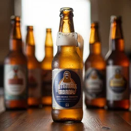ultimate beer, award winning, depth of field, 5 0 mm, backlit