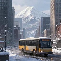 🌆 🚔 🌨 😲🗻, by tyler edlin, digital art, detailed, realistic, unreal engine, real, artstation, deviant art