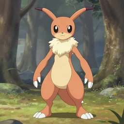 female anthropomorphic mewtwo
