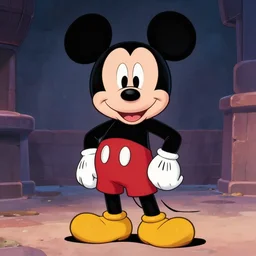mickey mouse is the terminator,