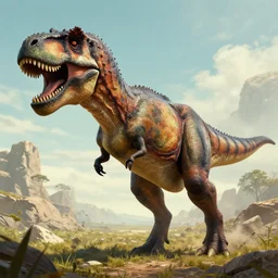 t - rex by rj palmer greg rutkowski
