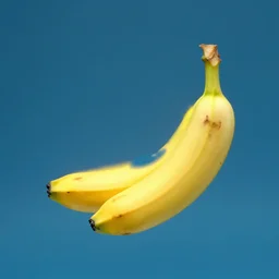 an banana floating