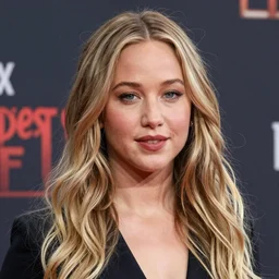 Jennifer Lawrence as Eddy Scissorhands in Edward Scissorhands Remake, (EOS 5DS R, ISO100, f/8, 1/125, 84mm, postprocessed, crisp face, facial features)