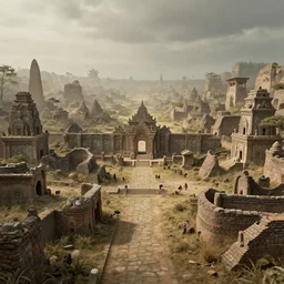 actual place, atmospheric, illusionistic, 8 k image, intricate detail, beautiful scene, primitive, old world, ancient landscape, focus on each