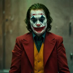 film still of Adam West as Joker in the new Joker movie