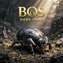 Beetle Boss (dark souls style)