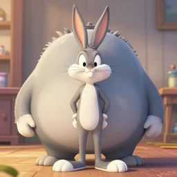 big chungus aka bugs bunny, cinematic