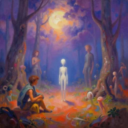 a strange, hauntingly beautiful, vibrant dreamscape | | digital painting by max masnyy, jakub gazmercik, beeple, patrick faulwetter, heavenlydaemonic, and mc escher, surrealism, trending on artstation, featured on deviantart