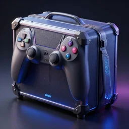 a giant gaming casket, stunning digital art
