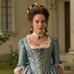 a film still from marie antoinette ( 2 0 0 6 )