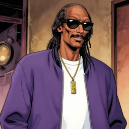 anime comic about snoop dogg