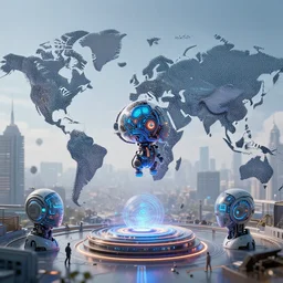 a world dominated by artificial intelligences