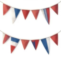 party flags