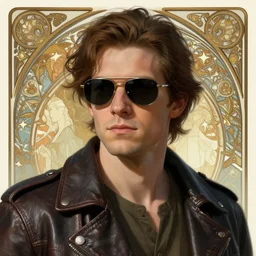 a python wearing sunglasses and a leather jacket, photography of kurzgesagt, deep focus, d & d, fantasy, intricate, elegant, highly detailed, digital painting, artstation, concept art, matte, sharp focus, illustration, hearthstone, art by artgerm and greg rutkowski and alphonse mucha