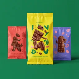 chocolate packaging design, premium, bold colours, patterns, behance, packaging of the world