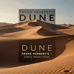 frank herbert's dune by greg manchess