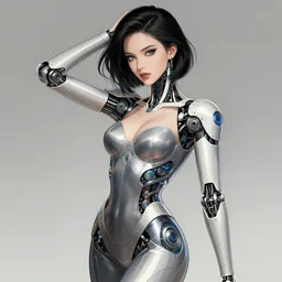 portrait of an absurdly beautiful, graceful, sophisticated, fashionable cyberpunk mechanoid gravure idol, hyperdetailed illustration by irakli nadar, matt wisniewski style, intricate linework, white porcelain skin, iridescent fractal headdress, day - glow facepaint, unreal engine 5 highly rendered, global illumination, blue light, detailed and intricate environment