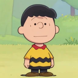 a picture of charlie brown in real life