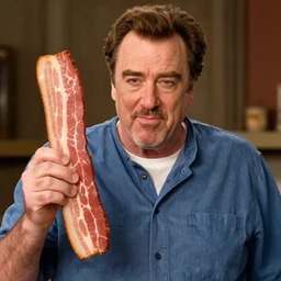 kevin bacon made of bacon