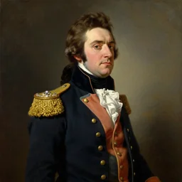 official side portrait of united states emperor ashton kutcher, in royal american attire, 1 7 9 9, a character portrait by cassius marcellus coolidge, reddit contest winner, american romanticism, oil on canvas, detailed painting, creative commons attribution
