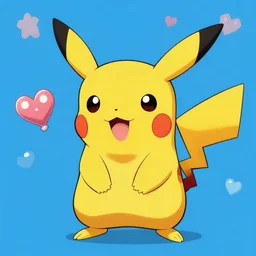 pikachu, domino art