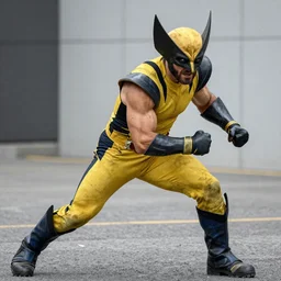 wolverine fighting