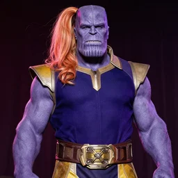 drag queen thanos