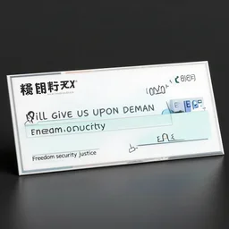 and so, we've come to cash this check, a check that will give us upon demand the riches of freedom and the security of justice. ultrafine highly detailed colorful illustration, intricate linework, sharp focus, octopath traveler, final fantasy, unreal engine highly rendered, global illumination, radiant light, intricate environment