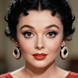closeup portrait of Betty Rubble, depth of field, zeiss lens, detailed, symmetrical, centered, fashion photoshoot, by Annie Leibovitz and Steve McCurry, David Lazar, Jimmy Nelsson, Breathtaking, 8k resolution, extremely detailed, beautiful, establishing shot, artistic, hyperrealistic, beautiful face, octane render