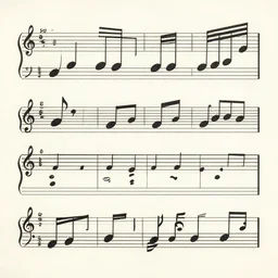 musical notation - 4