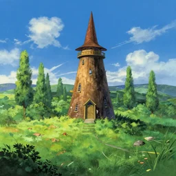 wizard of oz, Landscape, Artstation