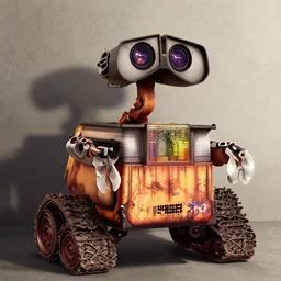 wall - e concept art