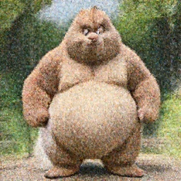 real life looney tunes big chungus